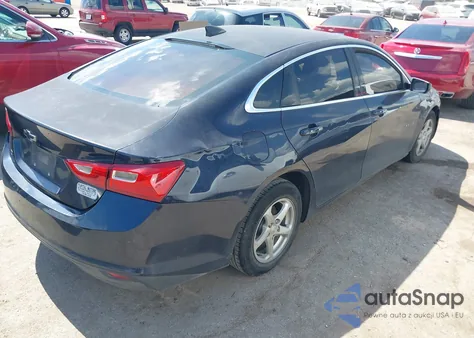 2018 Chevrolet Malibu 1Ls z USA, uszkodzony, nr VIN 1G1ZB5ST6JF104795